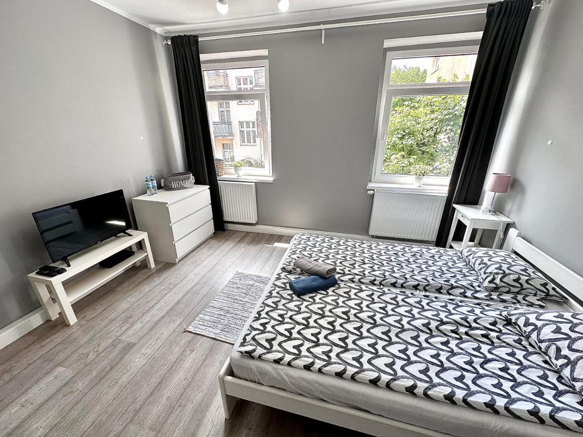 Apartament W Sopocie - Kazimierza Leilighet Sopot Eksteriør bilde